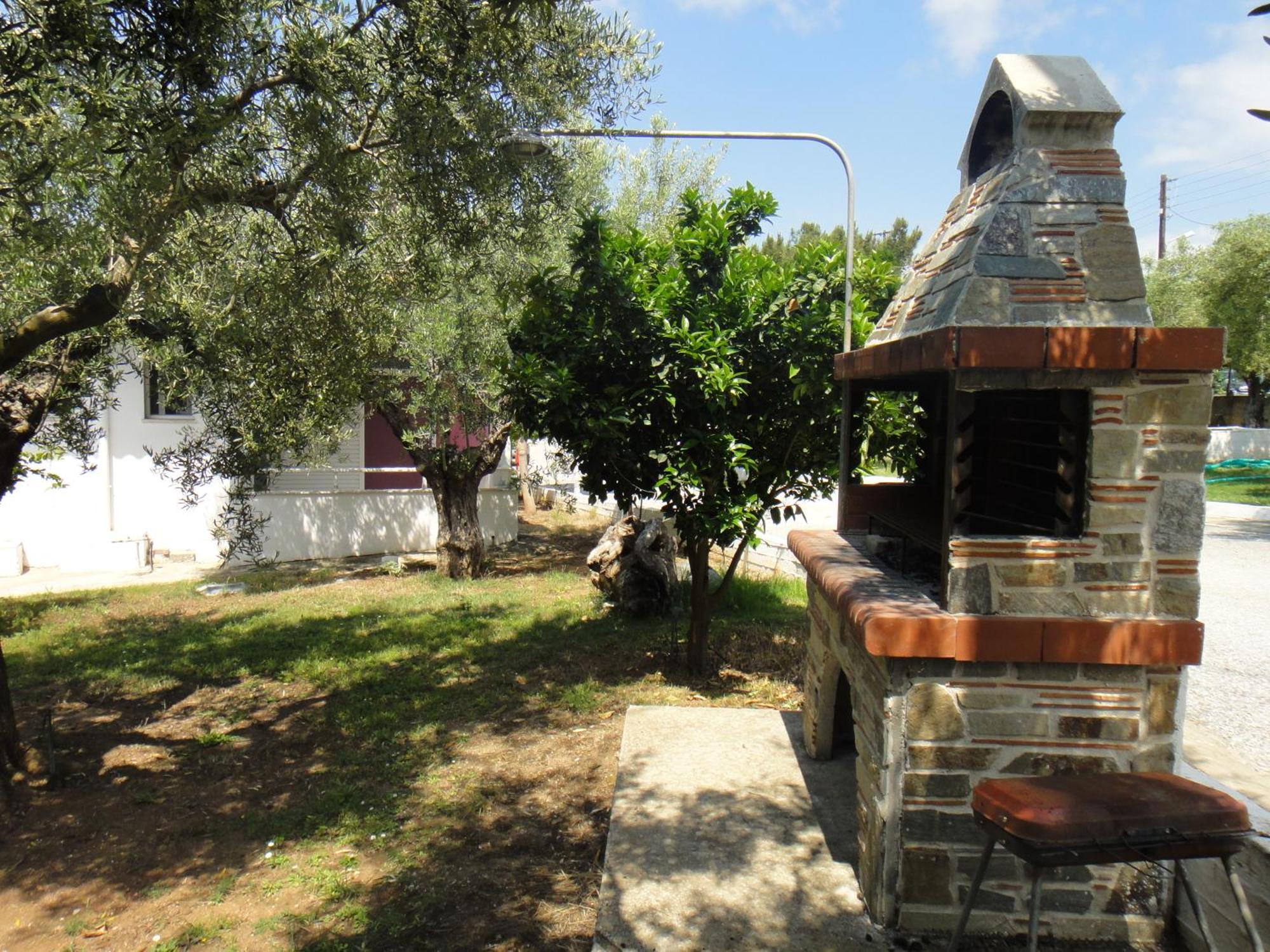 Bungalows Camping Kouyoni Gerakini Luaran gambar